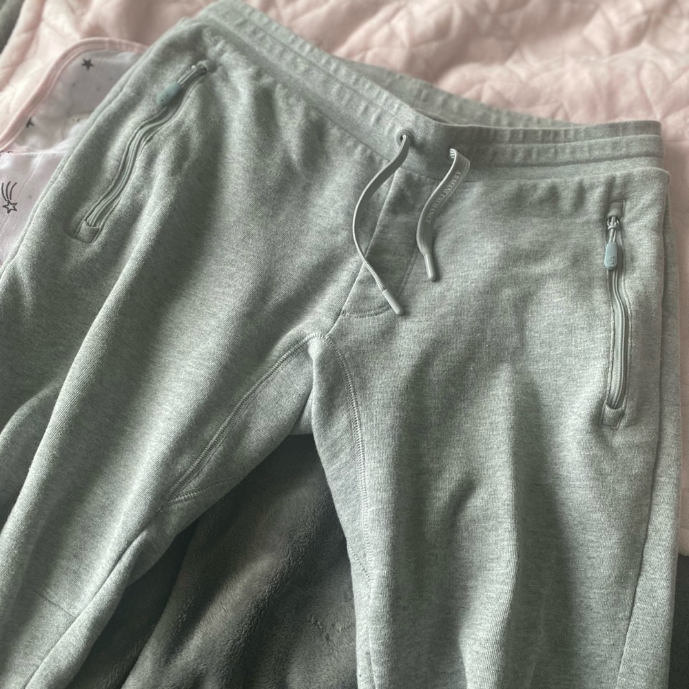Armani Exchange Grey Sweats